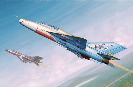 Trumpeter - MiG-21UM Fighter 